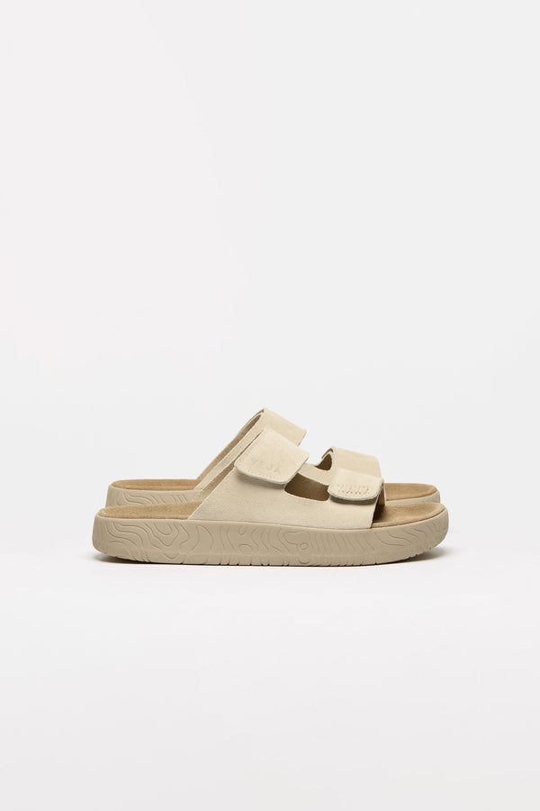 karen walker Etna Sandal Pierre/Almond/Almond