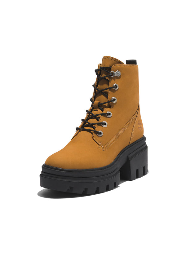 Karen Walker Everleigh 6-Inch Boot Wheat Nubuck