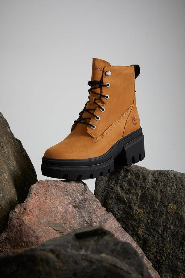 karen walker Everleigh 6-Inch Boot Wheat Nubuck