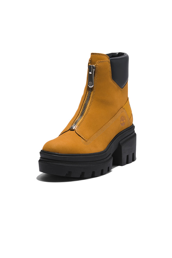 Karen Walker Everleigh Front Zip Boot Wheat Nubuck