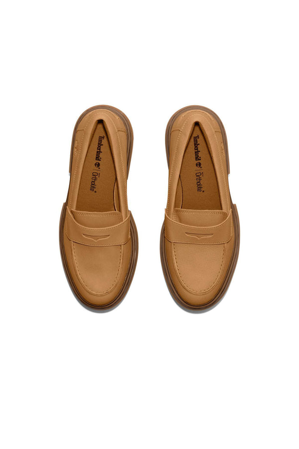 Karen Walker Everleigh Loafer Beige Nubuck