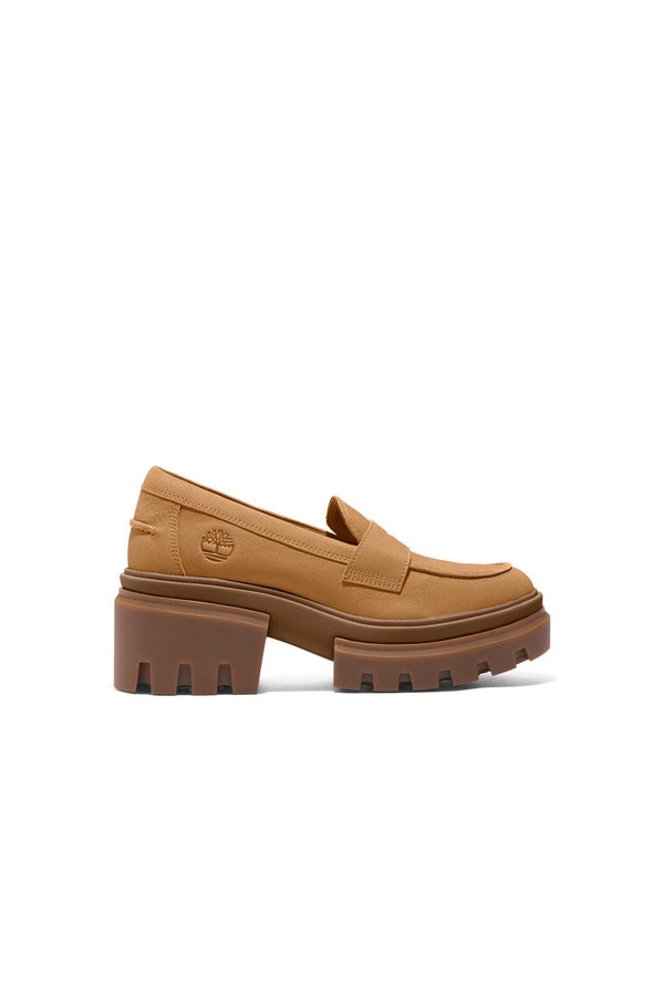 Karen Walker Everleigh Loafer Beige Nubuck