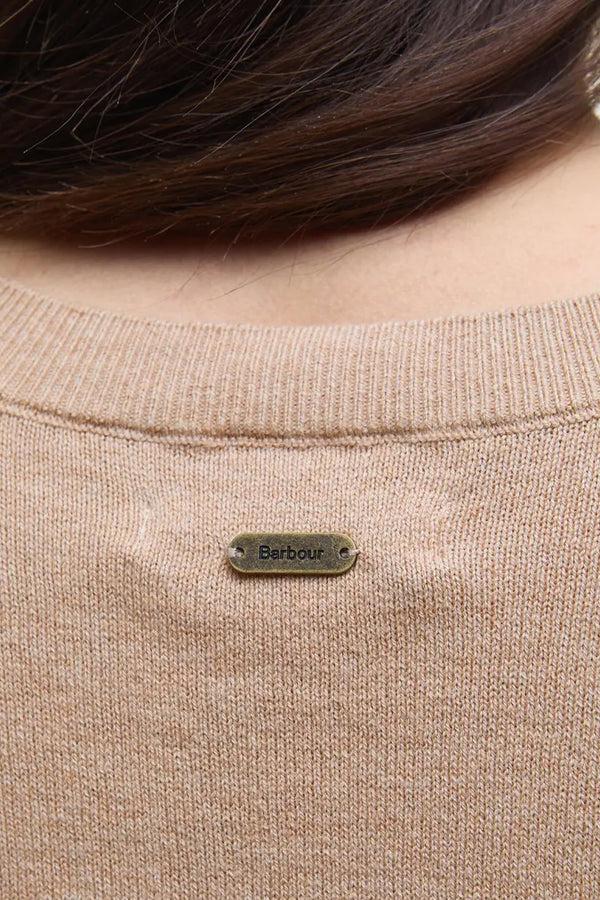 Karen Walker Fareham Knitted Jumper Pale Camel