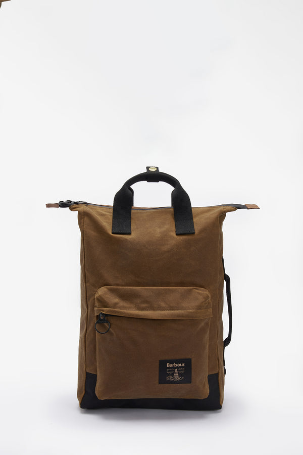 Karen Walker Field Wax Backpack Tan/Black