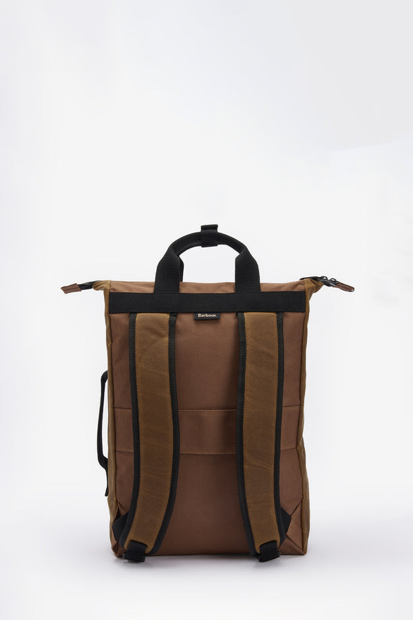Karen Walker Field Wax Backpack Tan/Black
