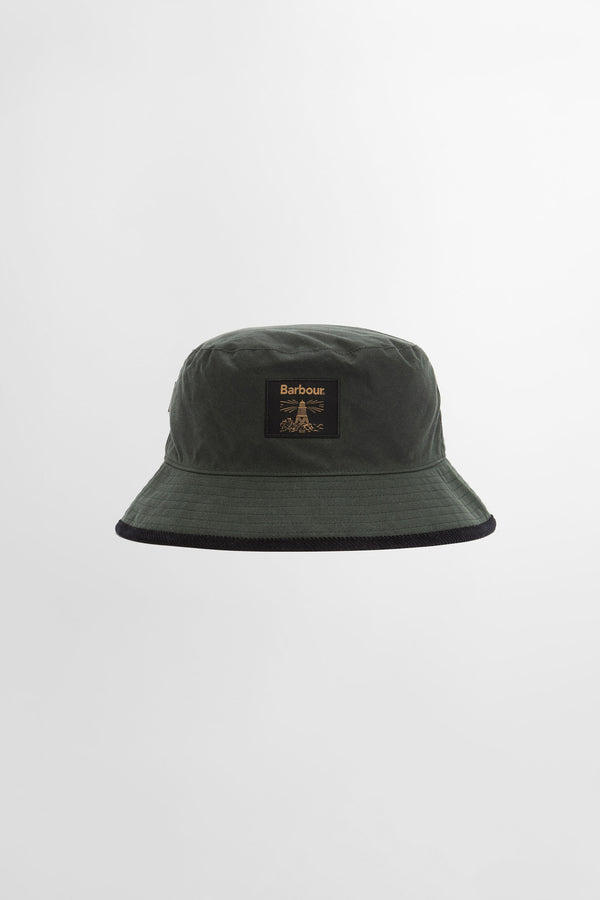 Karen Walker Field Wax Bucket Hat Sage