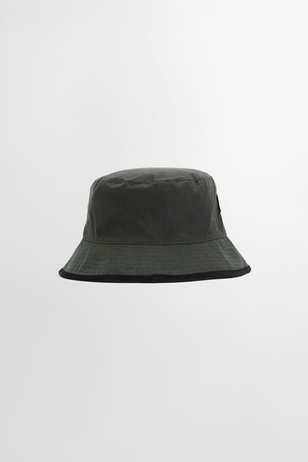 Karen Walker Field Wax Bucket Hat Sage