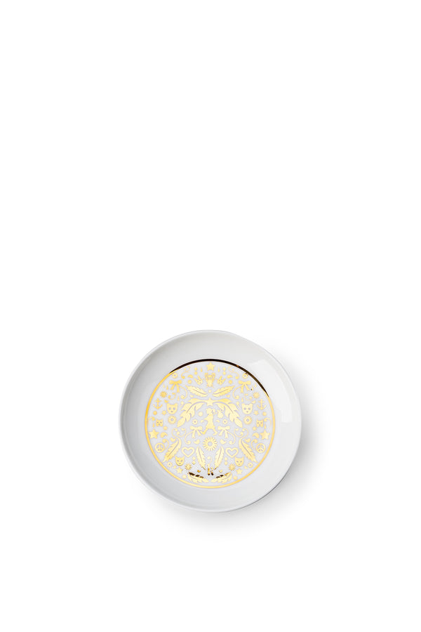 Karen Walker Filigree Dish White