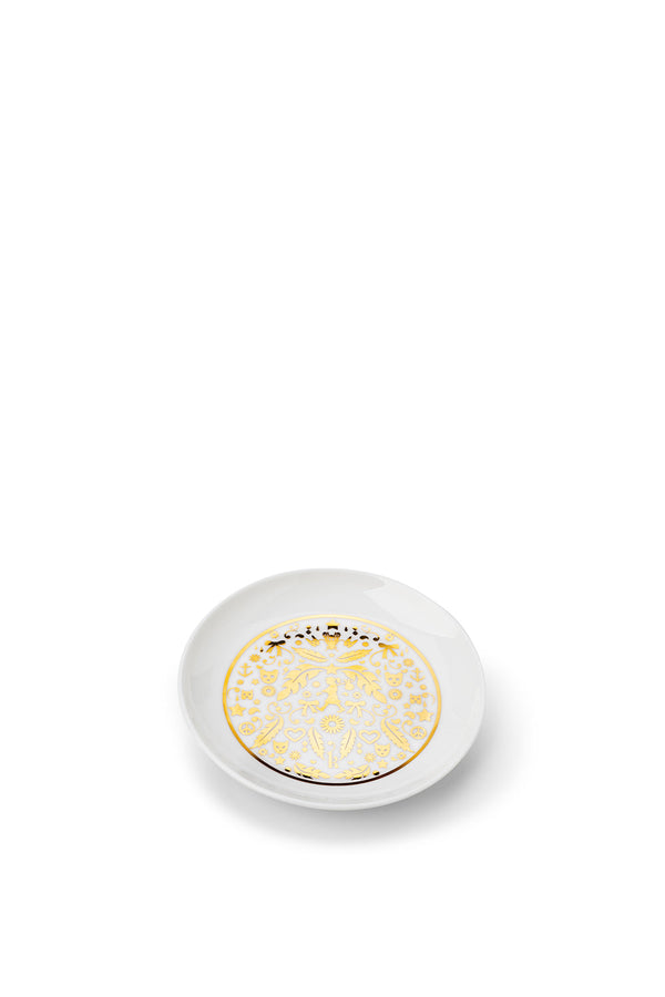 karen walker Filigree Dish White