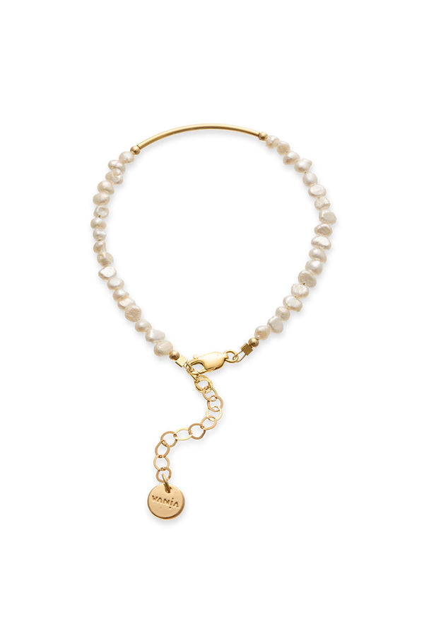 karen walker Fine Pearl Bracelet