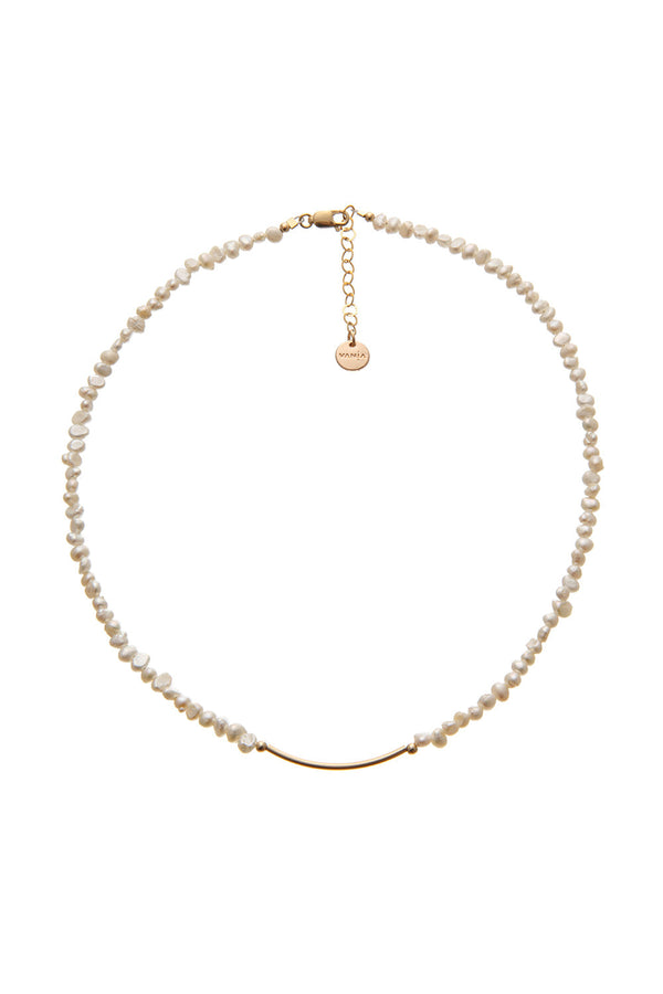 Karen Walker Fine Pearl Necklace