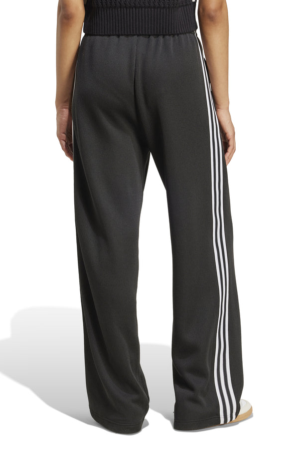 Karen Walker Firebird Knit Track Pant Black/White
