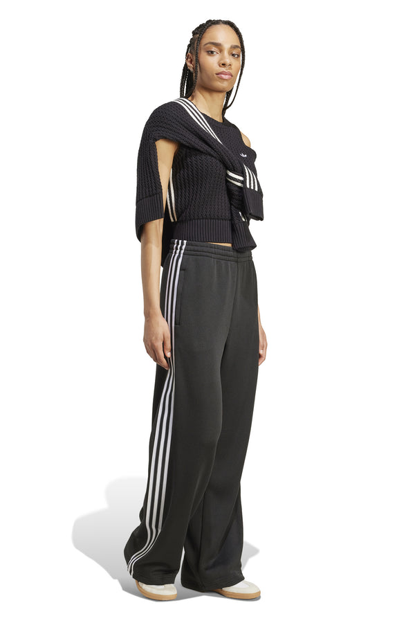 Karen Walker Firebird Knit Track Pant Black/White