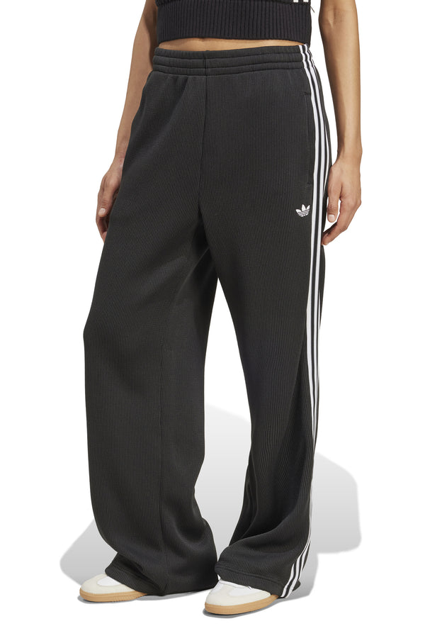 karen walker Firebird Knit Track Pant Black/White