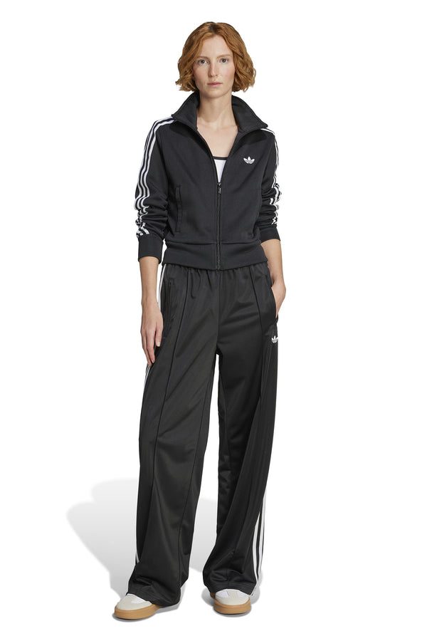 Karen Walker Firebird Knit Track Top Black/White