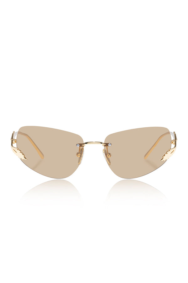 Karen Walker Fleur Dark Gold