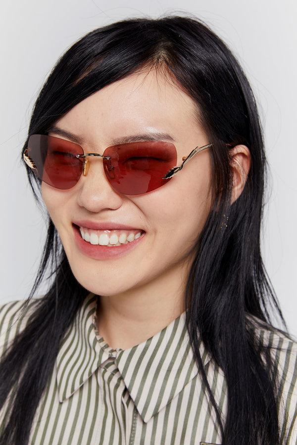 Karen Walker Fleur Gold