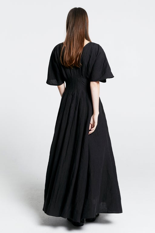 Karen Walker Florence Dress Black