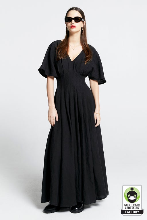karen walker Florence Dress Black