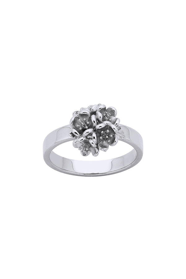 karen walker Flower Ball Ring Silver