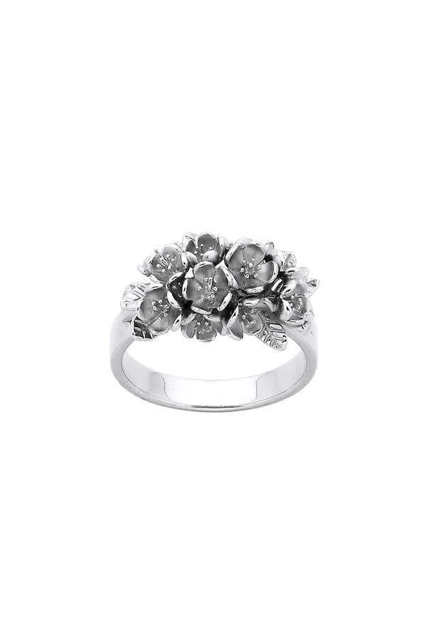 karen walker Flower Cluster Ring Silver