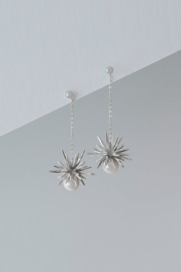 Karen Walker Forbidden Drop Earring Silver