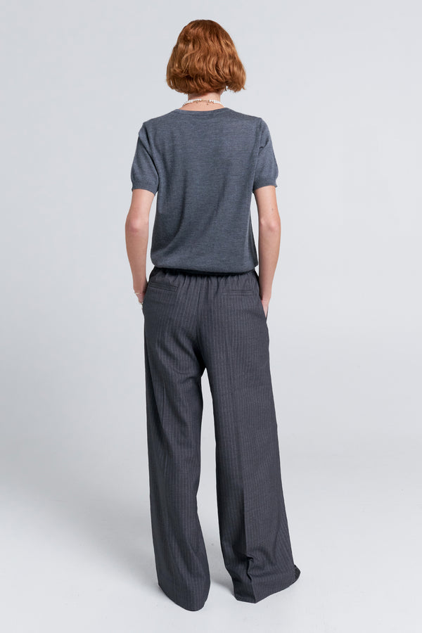 Karen Walker Frontier Trousers Charcoal