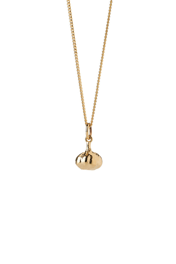 Karen Walker Garlic Necklace Gold