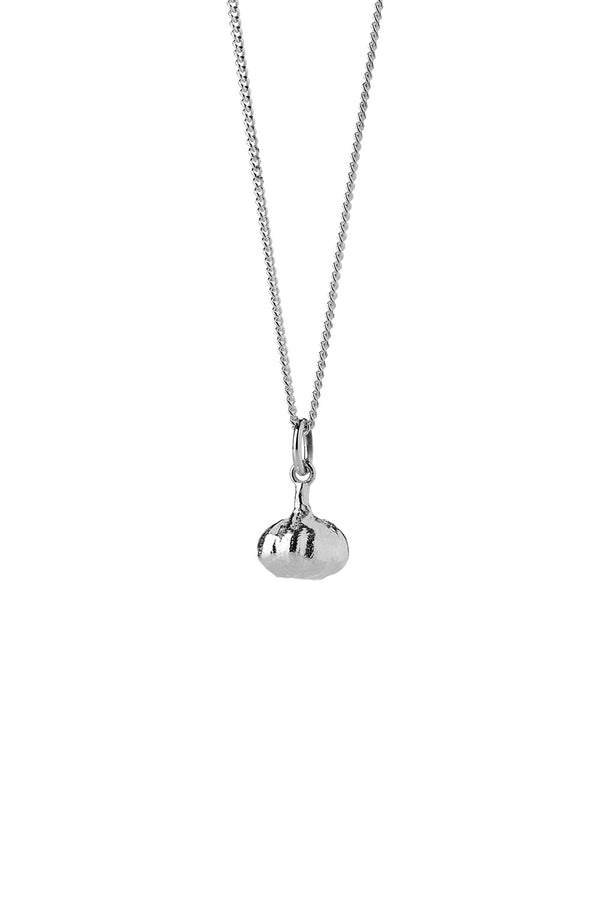 Karen Walker Garlic Necklace Silver
