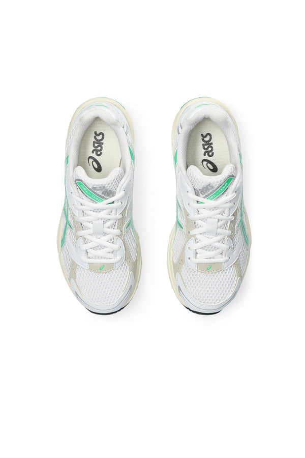 Karen Walker Gel-1130 White/Malachite Green