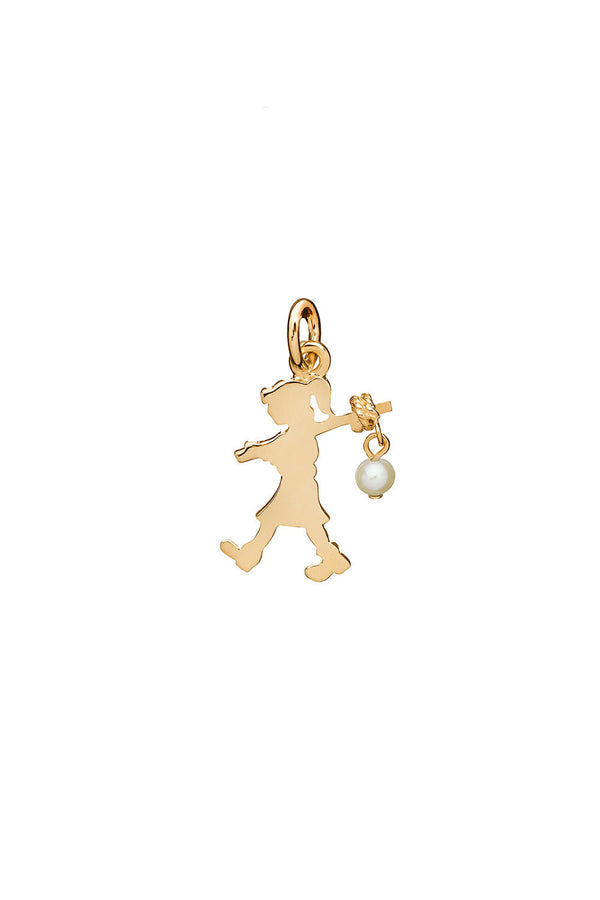 karen walker Girl with a Pearl Charm Gold
