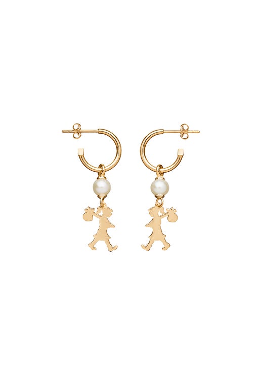 karen walker Girl with a Pearl Earrings Gold
