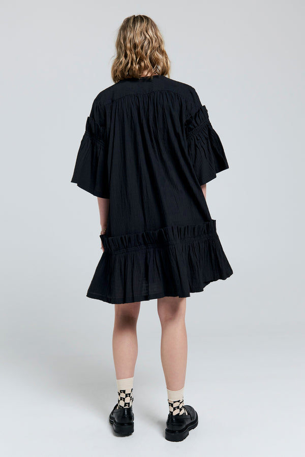 Karen Walker Glade Dress Black