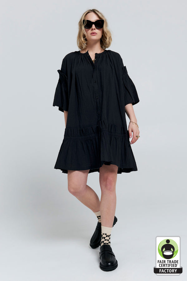 karen walker Glade Dress Black