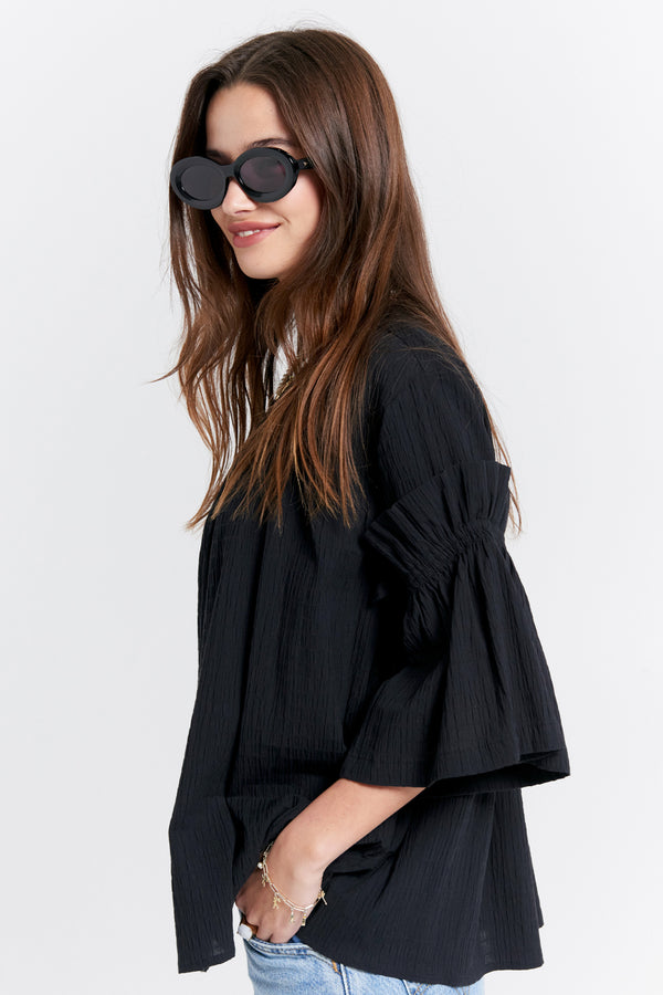 Karen Walker Glade Shirt Black