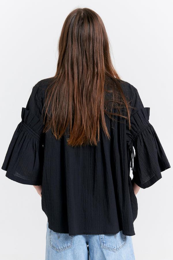 Karen Walker Glade Shirt Black