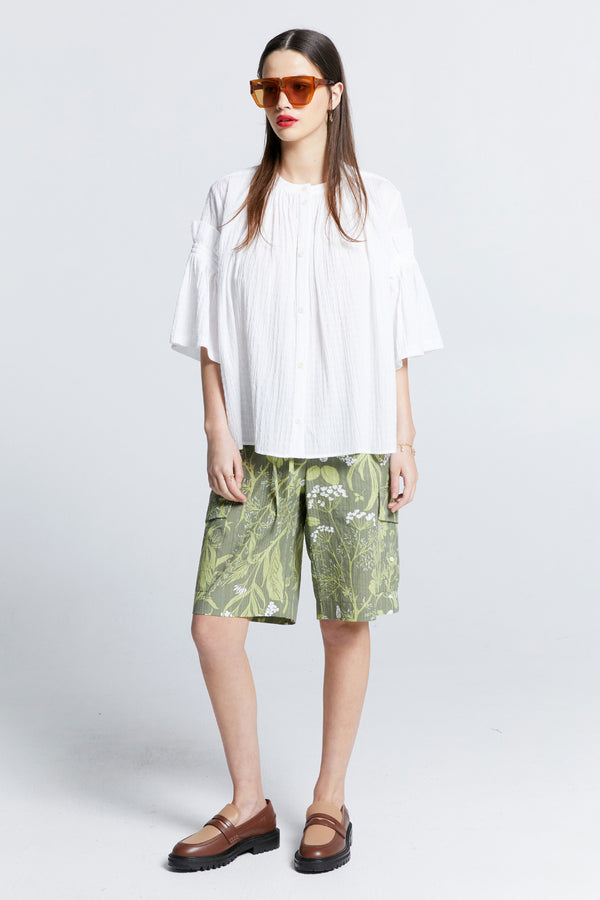 Karen Walker Glade Shirt Off-White
