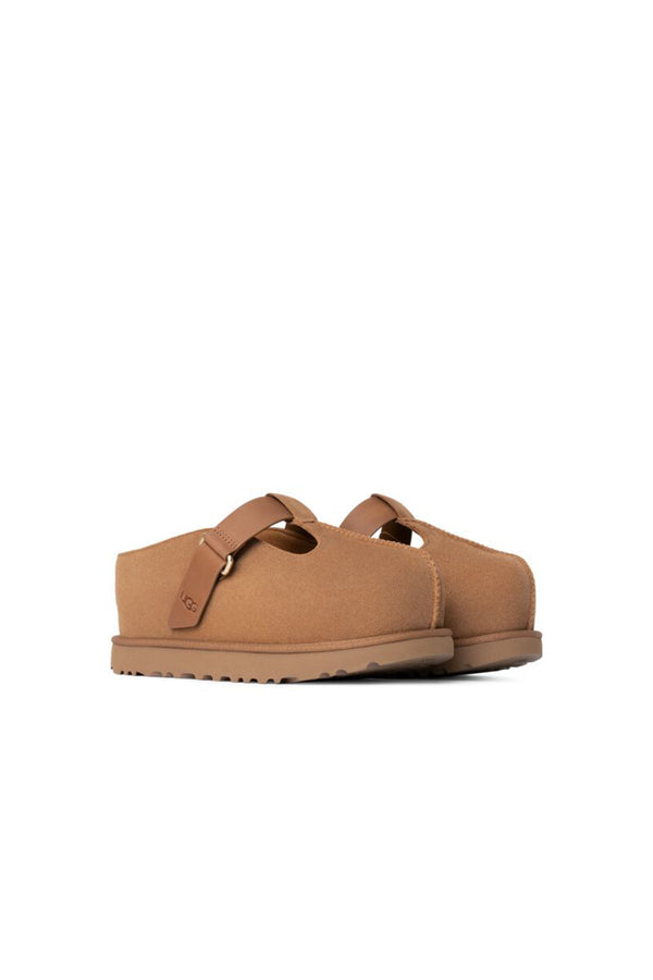 Karen Walker Goldenstar Hi Clog Chestnut