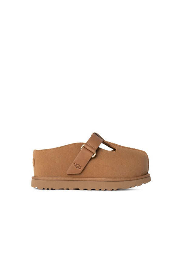 karen walker Goldenstar Hi Clog Chestnut
