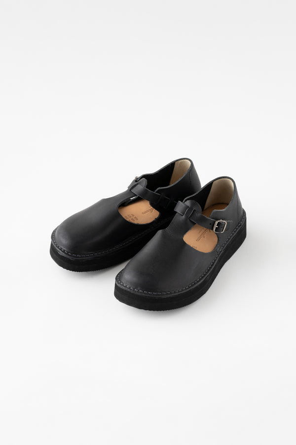Karen Walker Guna Platform Black
