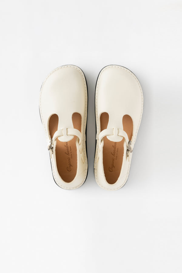 Karen Walker Guna Platform Off-White