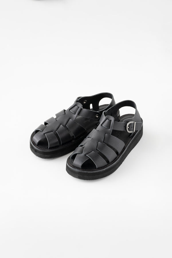 karen walker Gurkha Platform Black