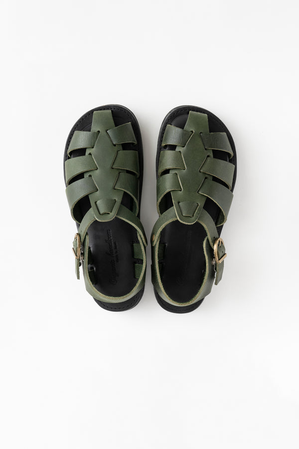 Karen Walker Gurkha Pottery Green