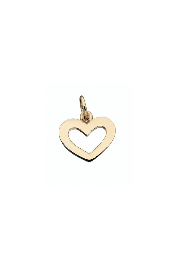 karen walker Heart Charm Gold-Plated