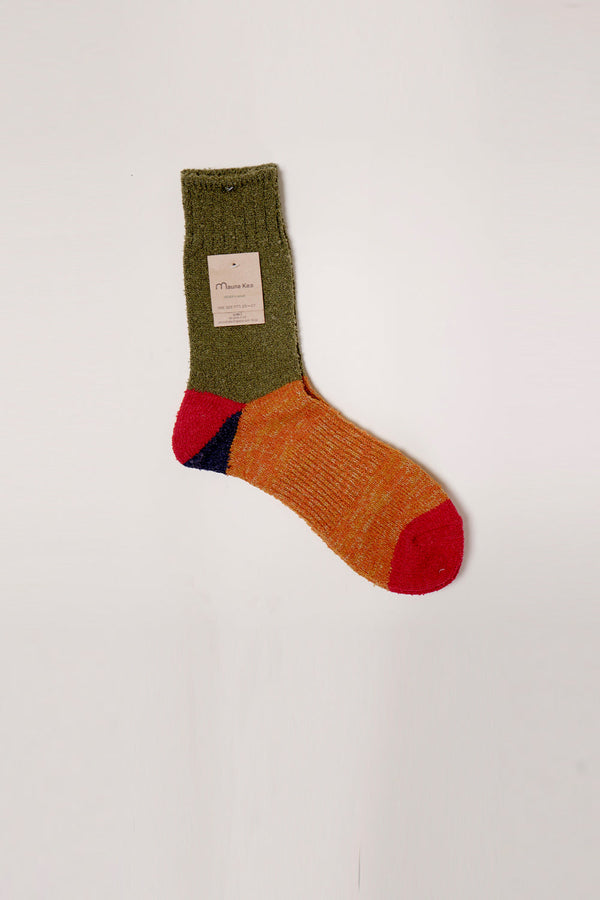 Karen Walker Heel Switching Dralon Wool Socks