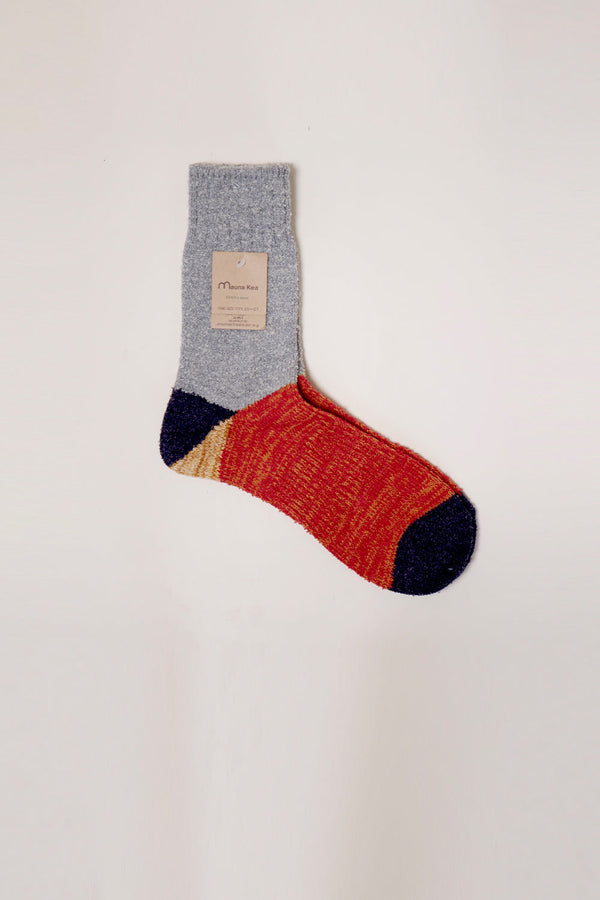 Karen Walker Heel Switching Dralon Wool Socks