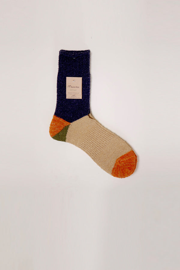 Karen Walker Heel Switching Dralon Wool Socks