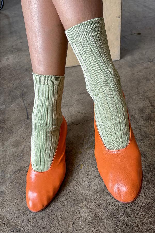 Karen Walker Her Socks Mercerized