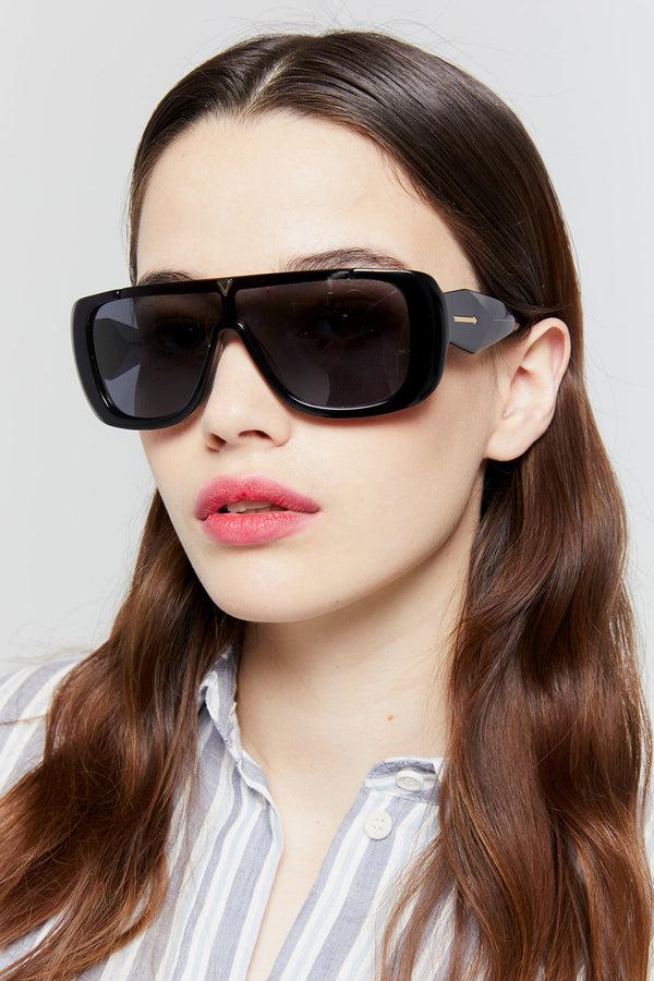 Karen Walker Hexed Black