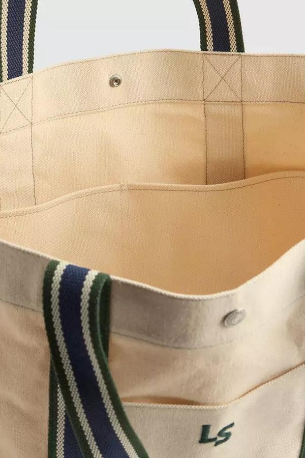 Karen Walker Hollis XL Tote-All Bag Ecru Neutral